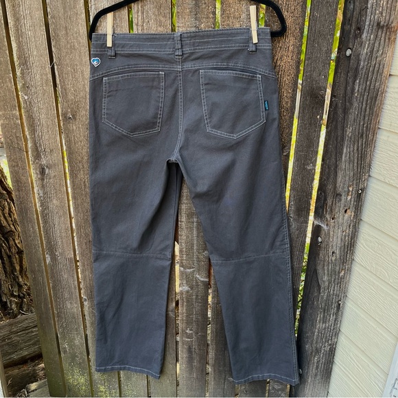 KUHL Wm’s Kuda Canvas Pant In Graphite Sz 8 Regular - Picture 9 of 16